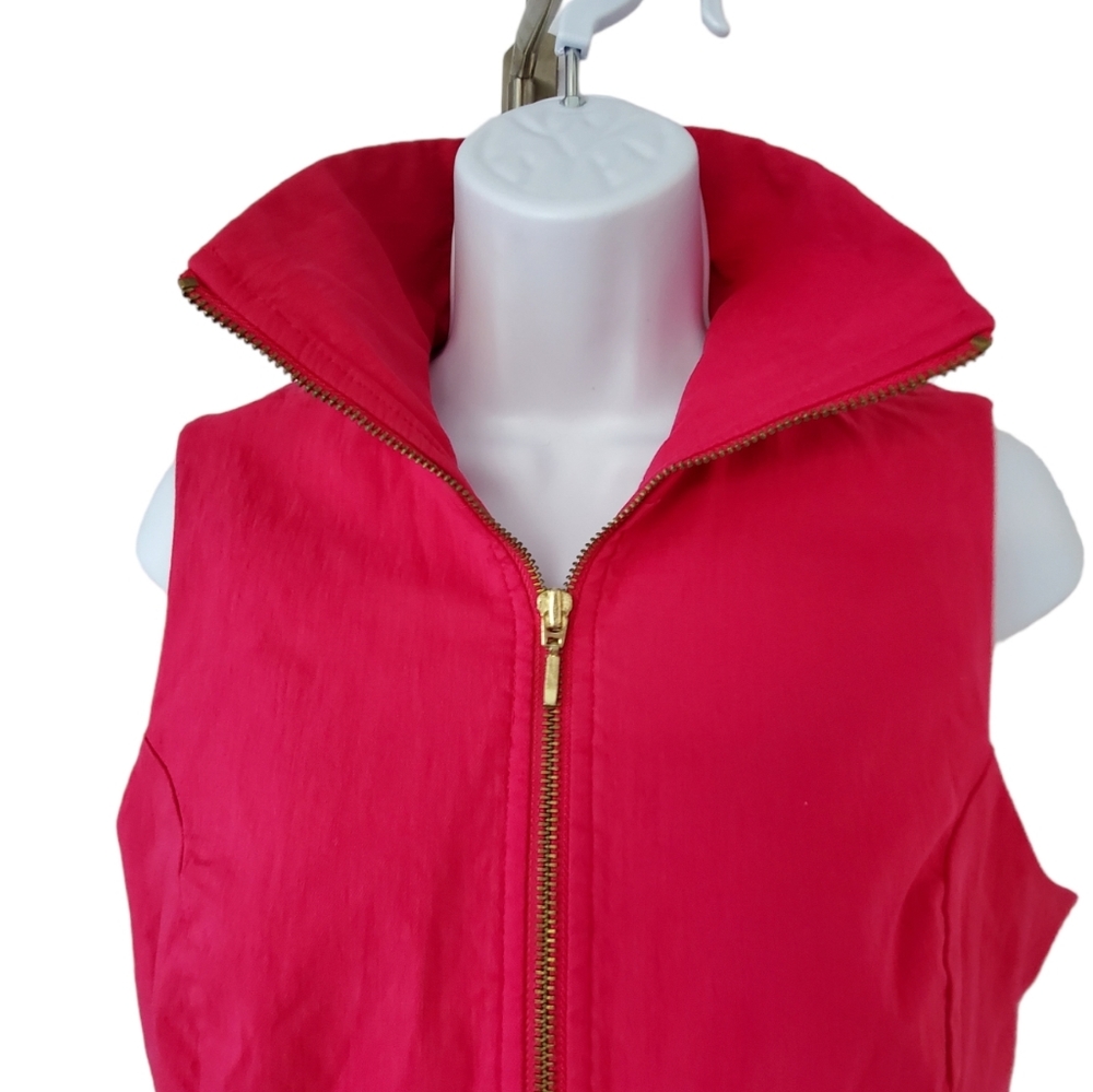 ATTYRE PINK VEST SLEEVELESS - Picture 2 of 12